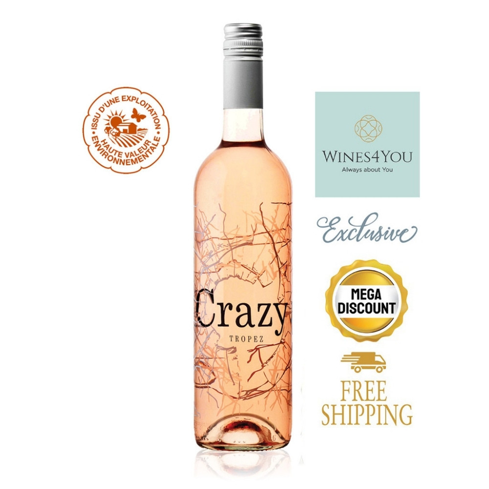 Crazy Tropez France Rose Wine